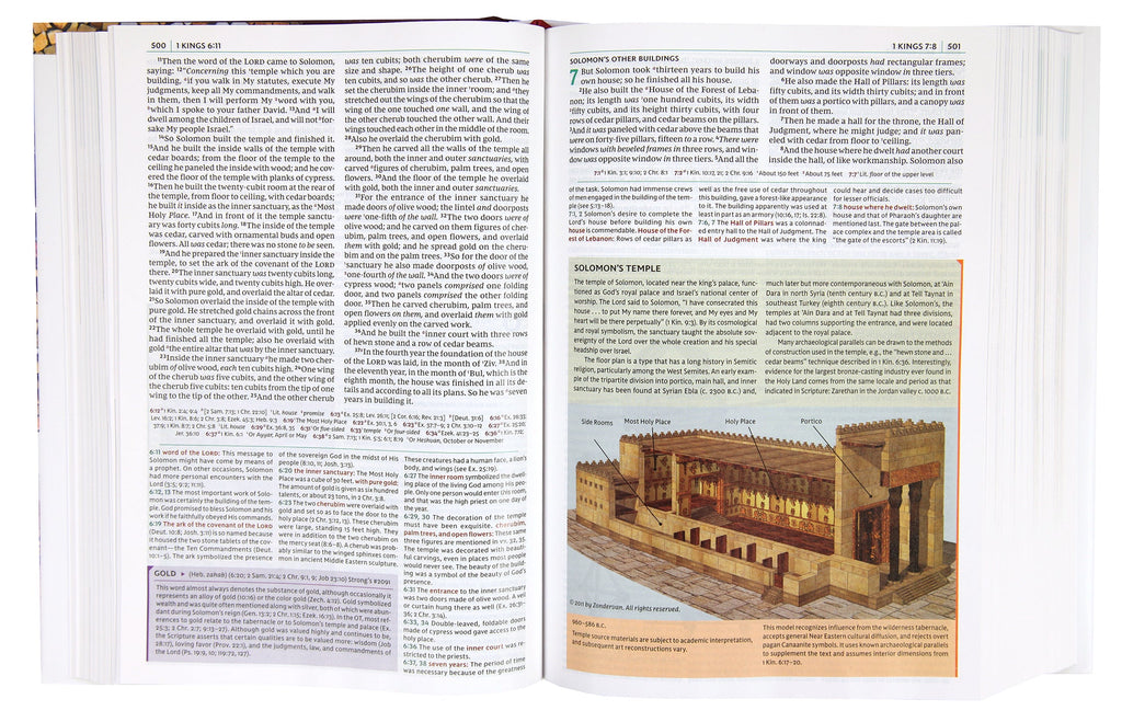 NKJV Study Bible Black Full-Color (Black Letter Edition)