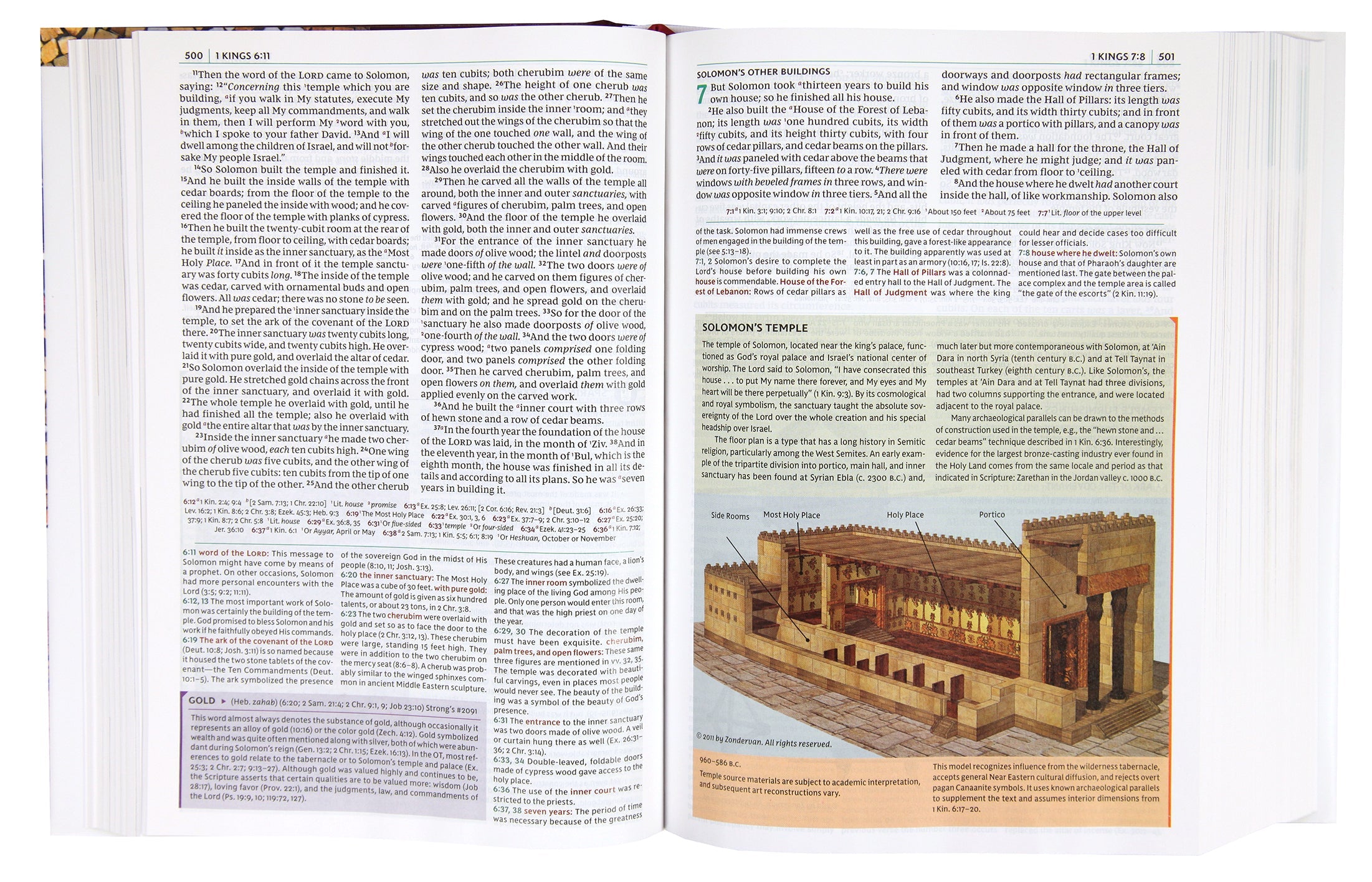 NKJV Study Bible Black Full-Color (Black Letter Edition)