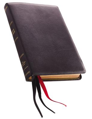 NKJV Thinline Reference Bible in Large Print with Black Letter Edition and Premier Collection