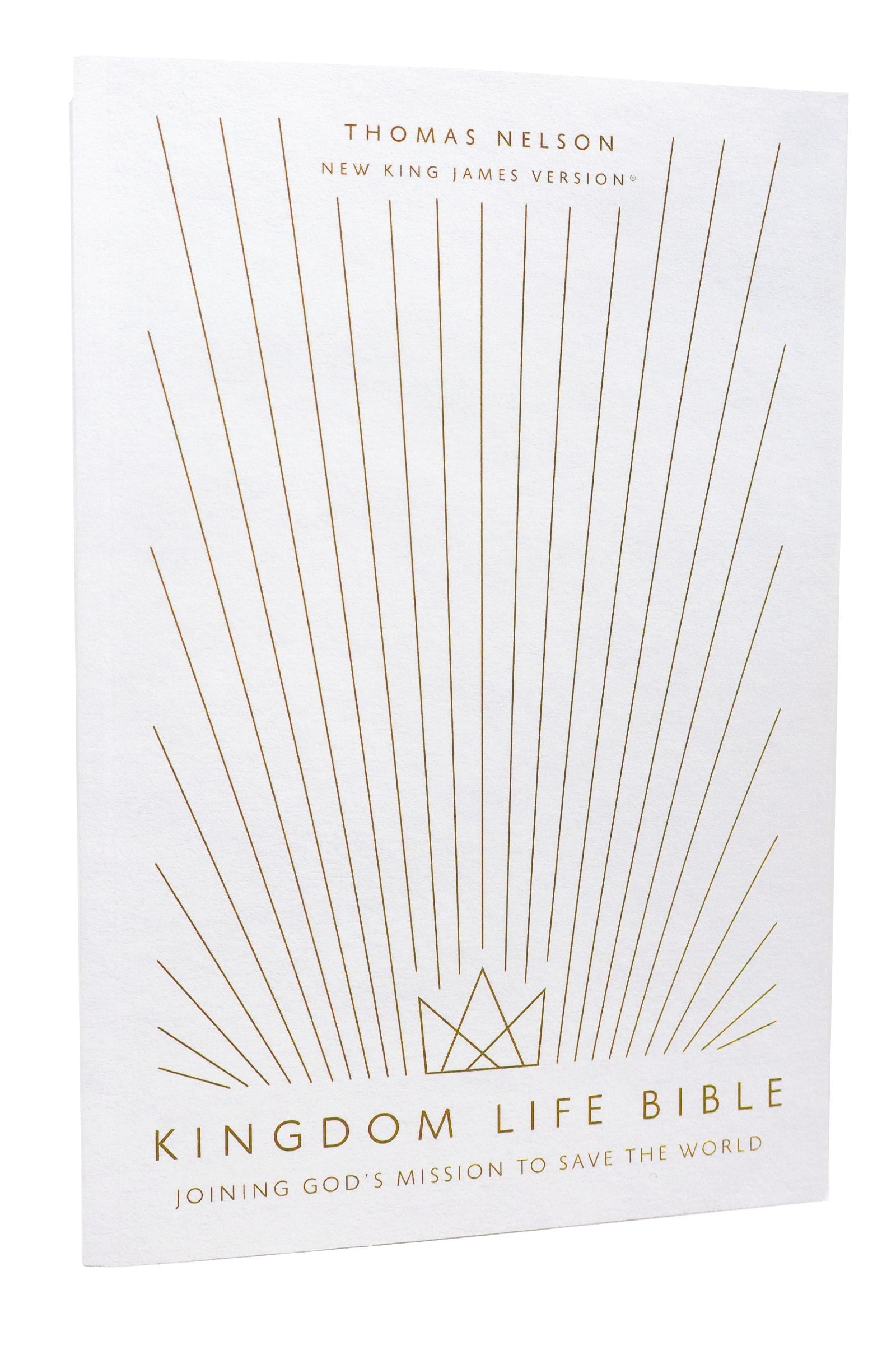 NKJV Kingdom Life Bible (Red Letter Edition)