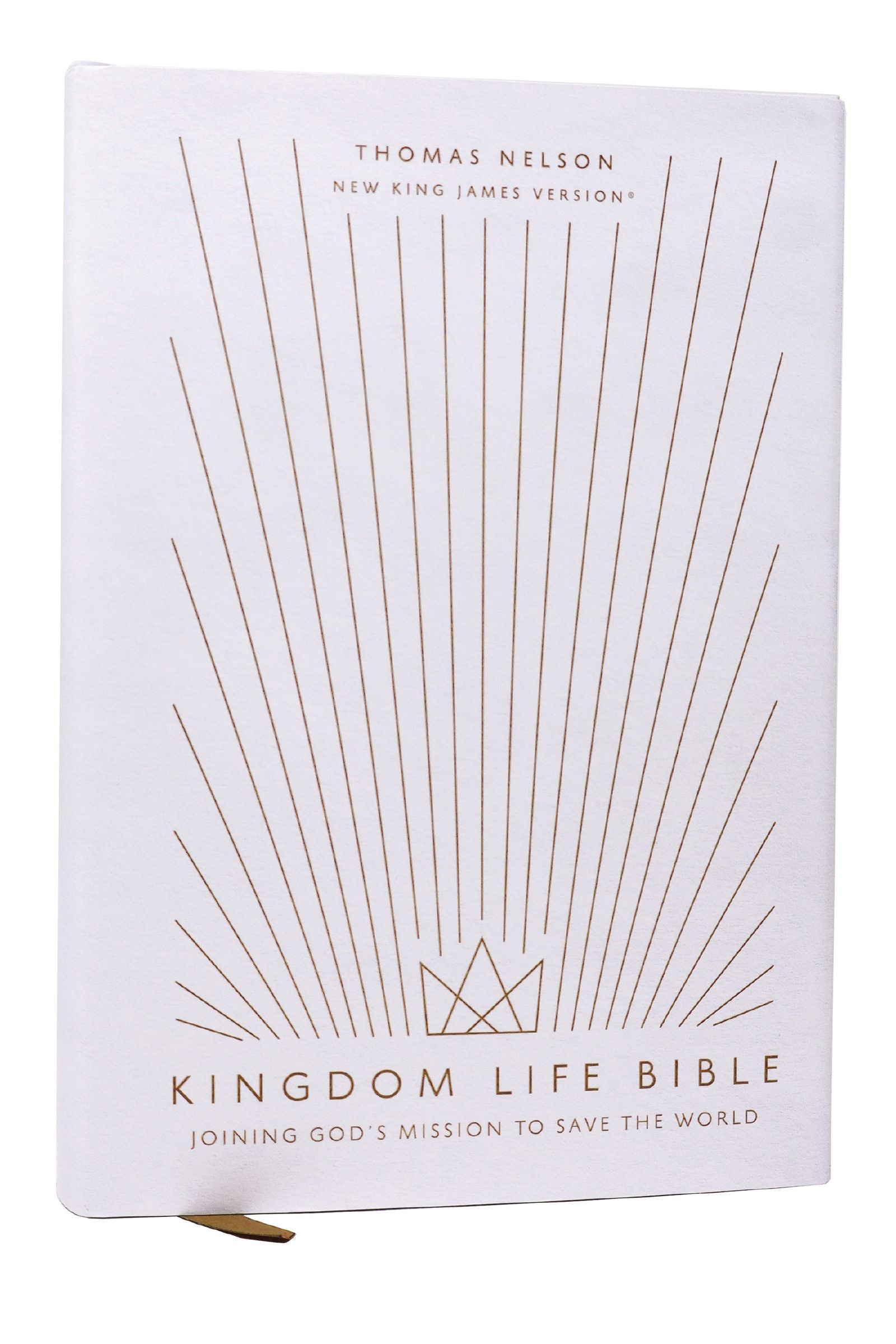 NKJV Kingdom Life Bible Red Letter Edition Christian Study Bible