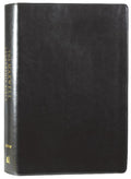 Personalize your study of the Bible with the NIV Study Bible Black Leather Edition, a trusted and comprehensive study resourc