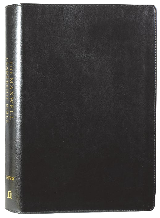 Personalize your study of the Bible with the NIV Study Bible Black Leather Edition, a trusted and comprehensive study resourc