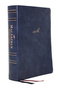 NKJV MacArthur Study Bible, 2nd Edition, Blue Hardcover