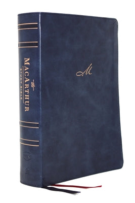 NKJV MacArthur Study Bible, 2nd Edition, Blue Hardcover