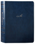 NKJV MacArthur Study Bible Blue Indexed (2nd Edition) cover