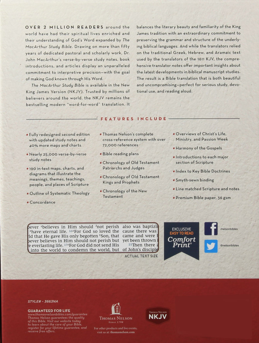 NKJV Macarthur Study Bible Blue Indexed (2nd Edition)