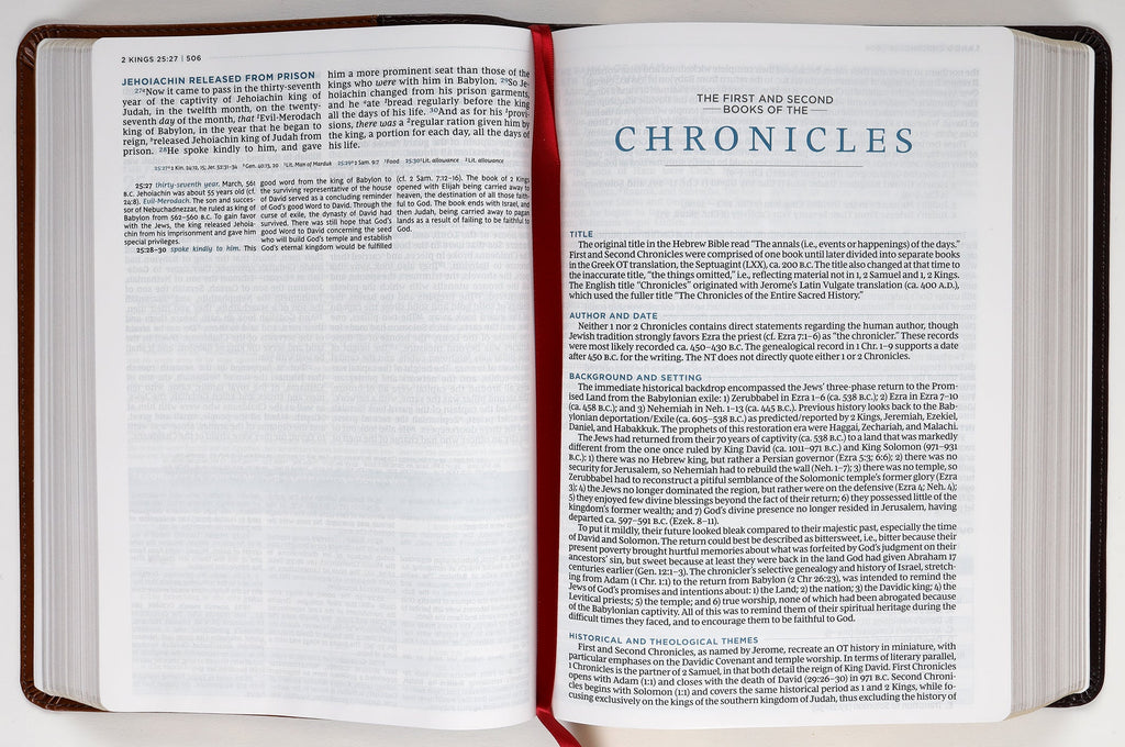 NKJV Macarthur Study Bible Brown (2nd Edition)