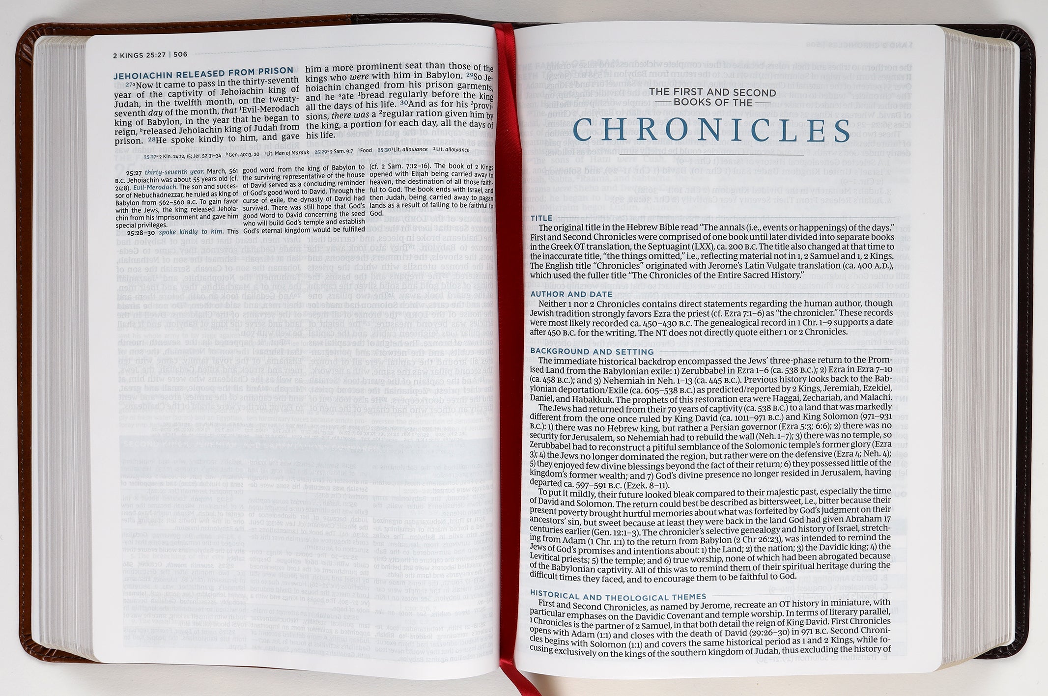 NKJV Macarthur Study Bible Brown (2nd Edition)