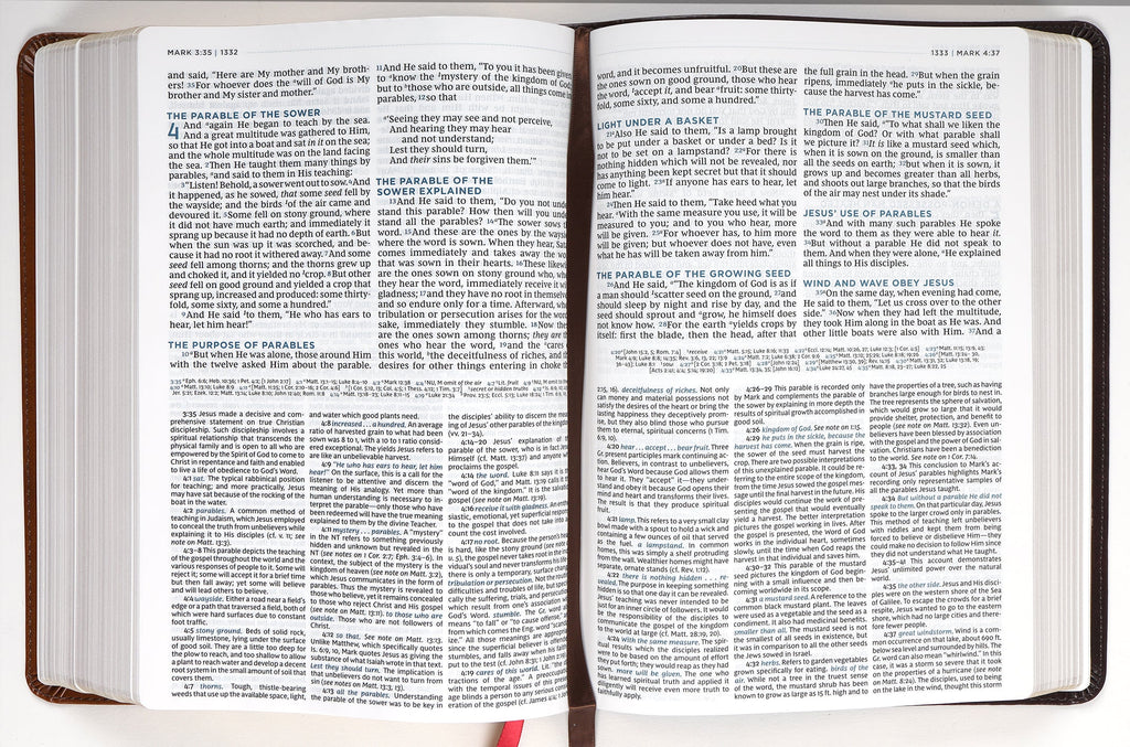NKJV Macarthur Study Bible Brown (2nd Edition)
