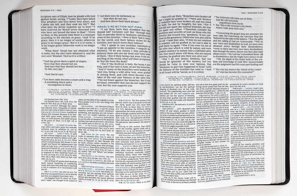 NKJV Macarthur Study Bible Black (2nd Edition)