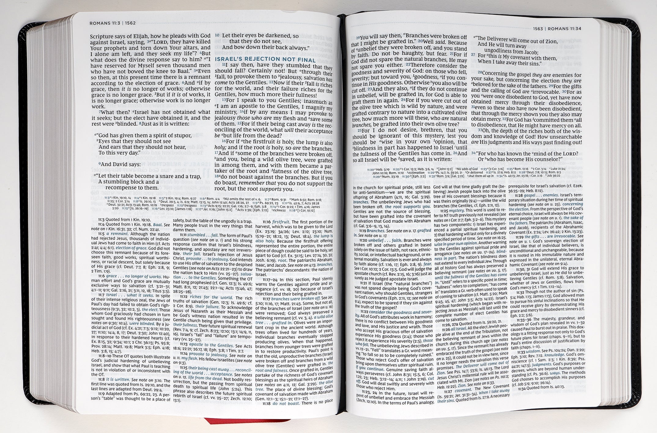 NKJV Macarthur Study Bible Black (2nd Edition)