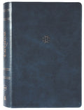 NKJV Women's Study Bible Blue, a comprehensive scripture guide for women.