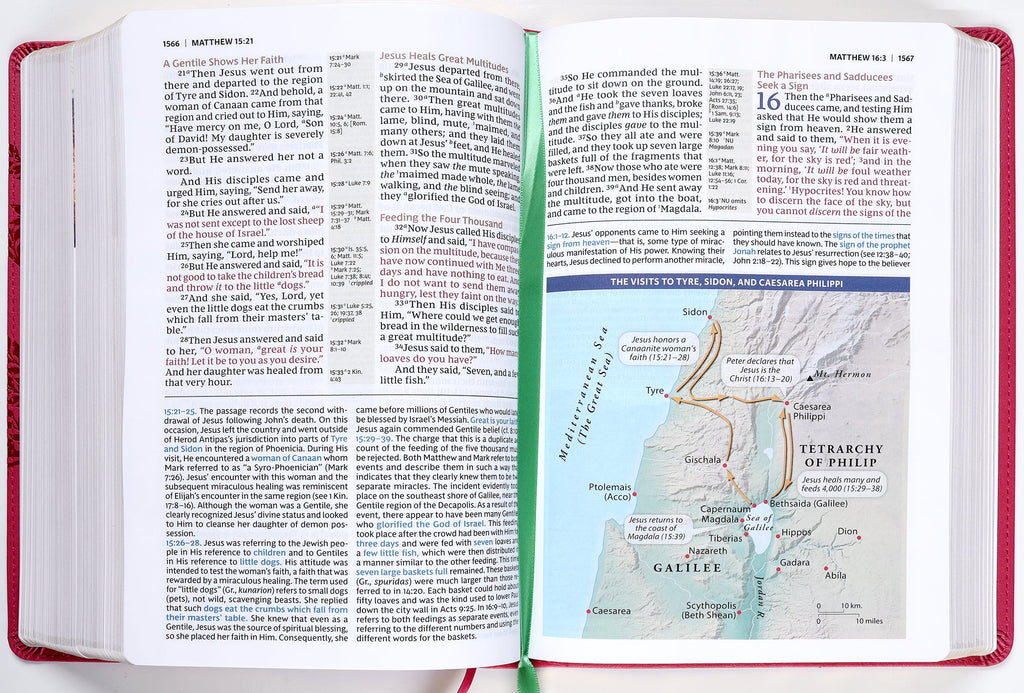 NKJV Study Bible, NKJV Bible, NKJV Evangelical