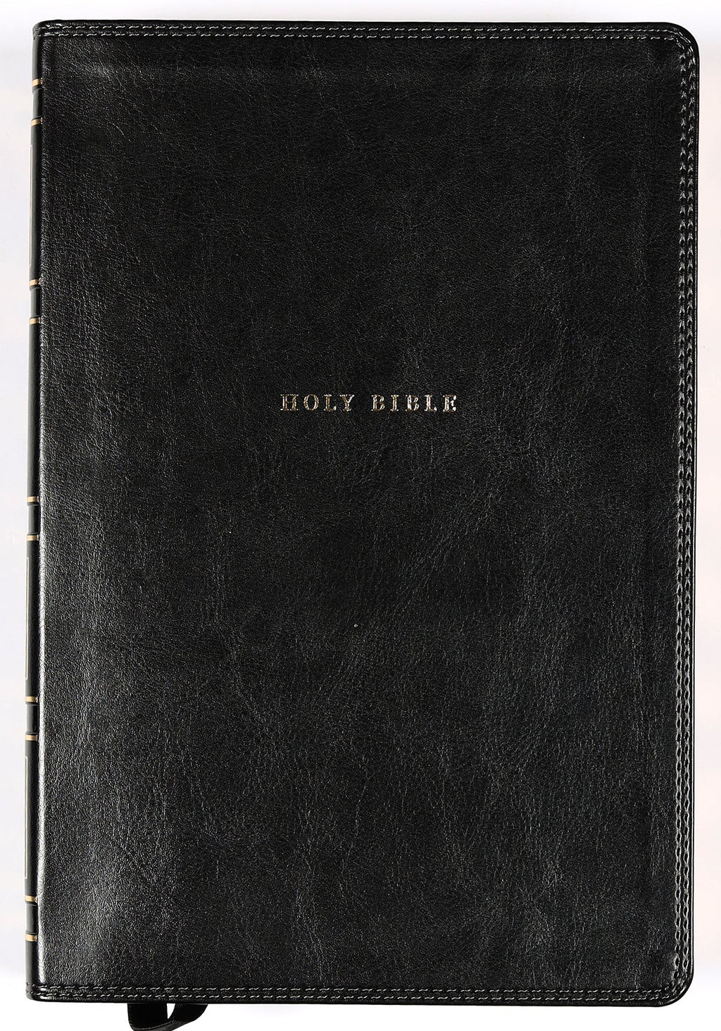 NKJV Reference Bible Black Indexed Verse By Verse (Red Letter Edition)