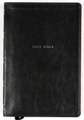 NKJV Reference Bible Black Indexed Verse By Verse (Red Letter Edition)