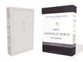 NRSV Catholic Bible Gift Edition White (Anglicised)