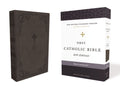 NRSV Catholic Bible in black gift edition with Anglicised text.
