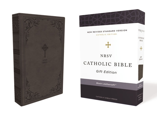 NRSV Catholic Bible in black gift edition with Anglicised text.