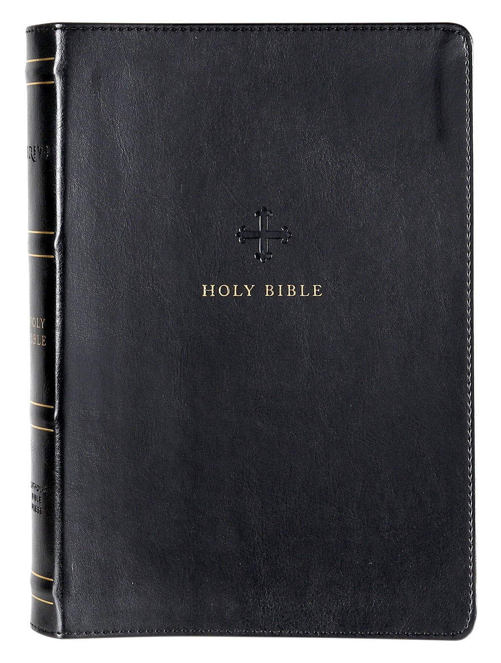 NRSV Catholic Bible Large Print Black