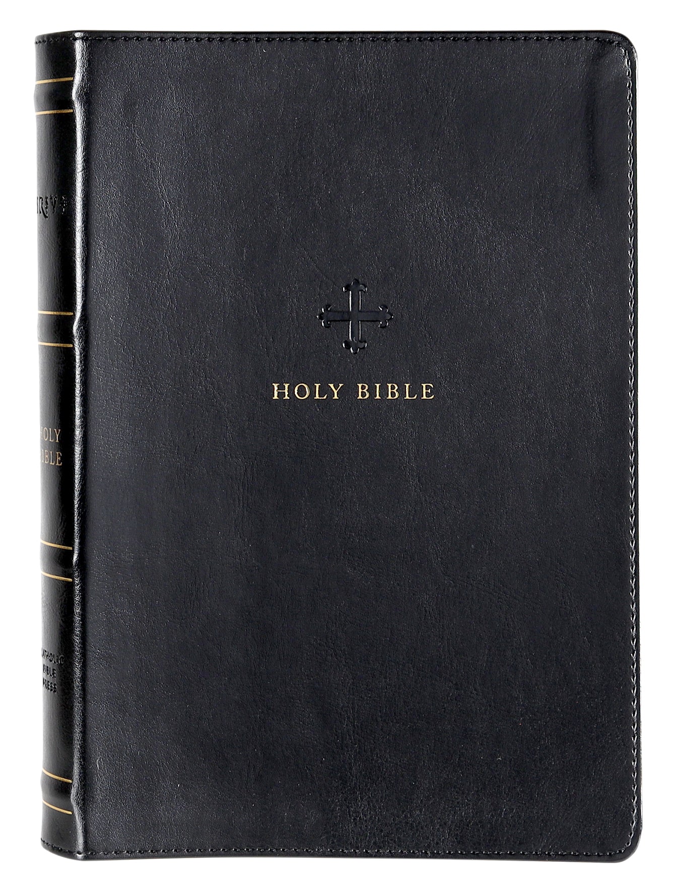 NRSV Catholic Bible Large Print Black