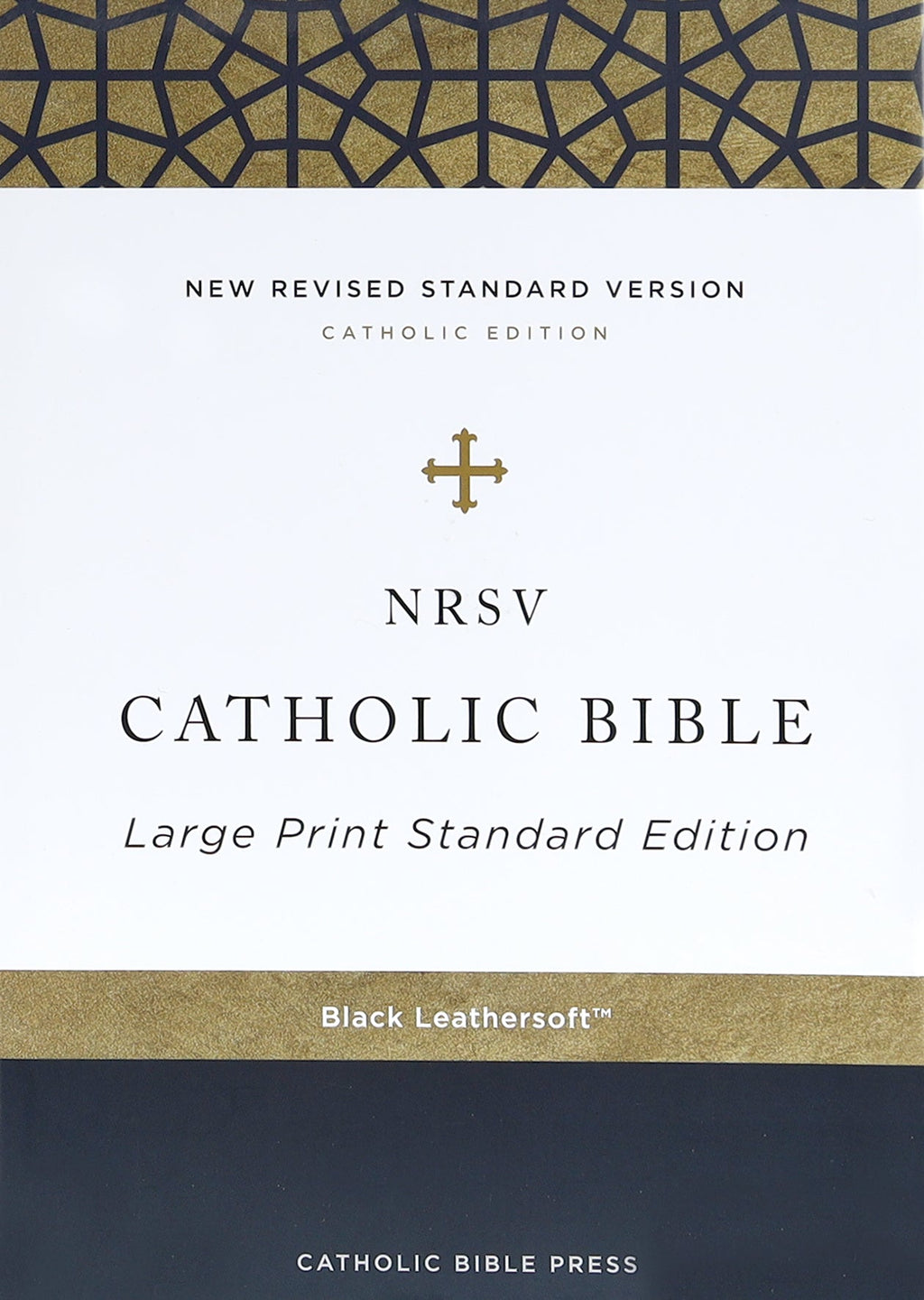 NRSV Catholic Bible Large Print Black Letter Edition