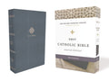 NRSV Catholic Bible, Anglicised edition, journal format, blue cover