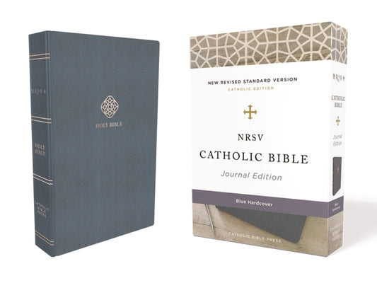 NRSV Catholic Bible, Anglicised edition, journal format, blue cover