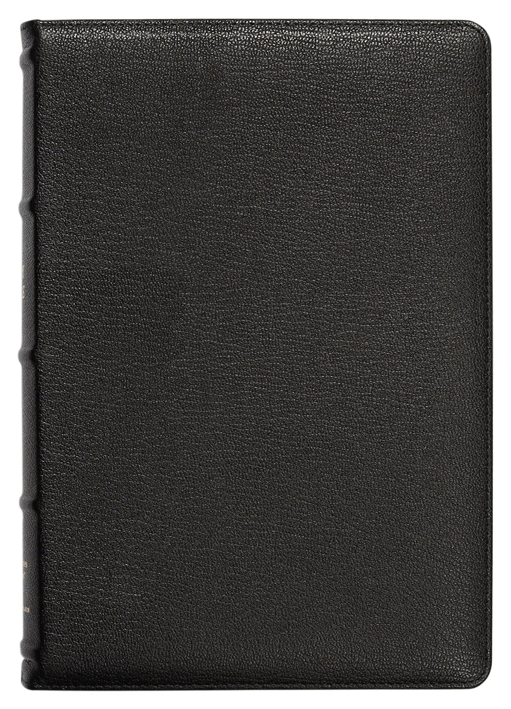 NKJV Reference Bible in Black Premier Collection with Red Letter Edition