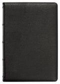 NKJV Reference Bible in Black Premier Collection with Red Letter Edition