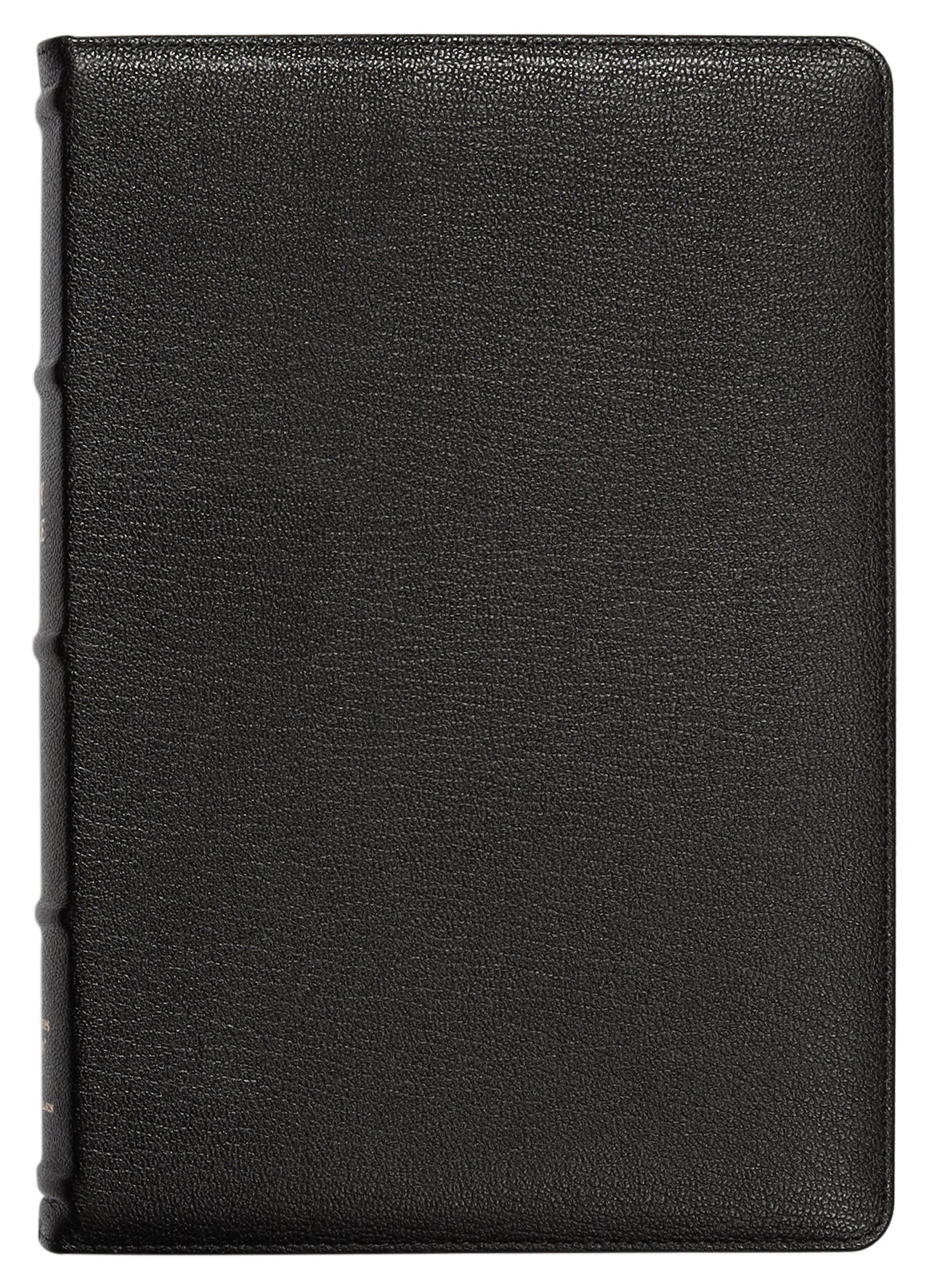 NKJV Reference Bible in Black Premier Collection with Red Letter Edition