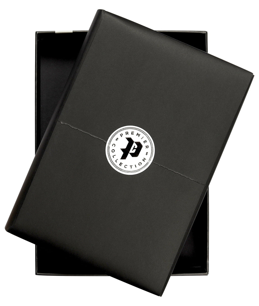 NKJV Reference Bible in Premier Collection with Black Leather and Red Letter