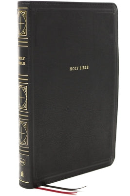 NKJV Thinline Bible Giant Print Black (Red Letter Edition)