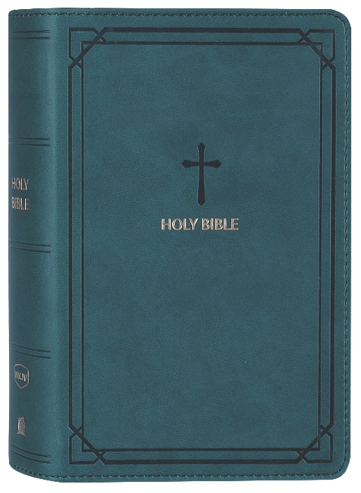 NKJV Compact Reference Bible in Red Letter Edition, ideal for personal study and reference.