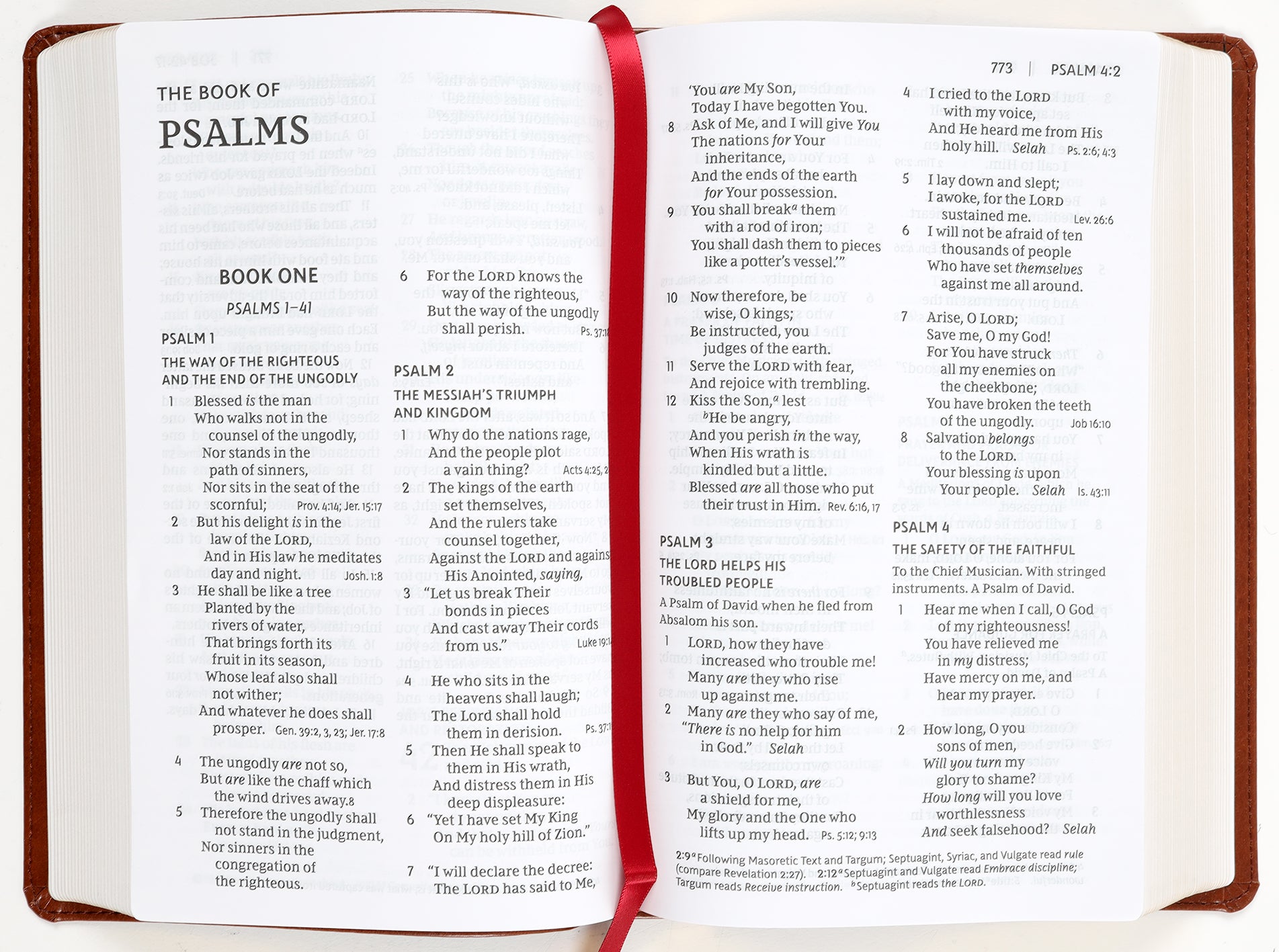 NKJV Personal Size Large Print Reference Bible for personal study
