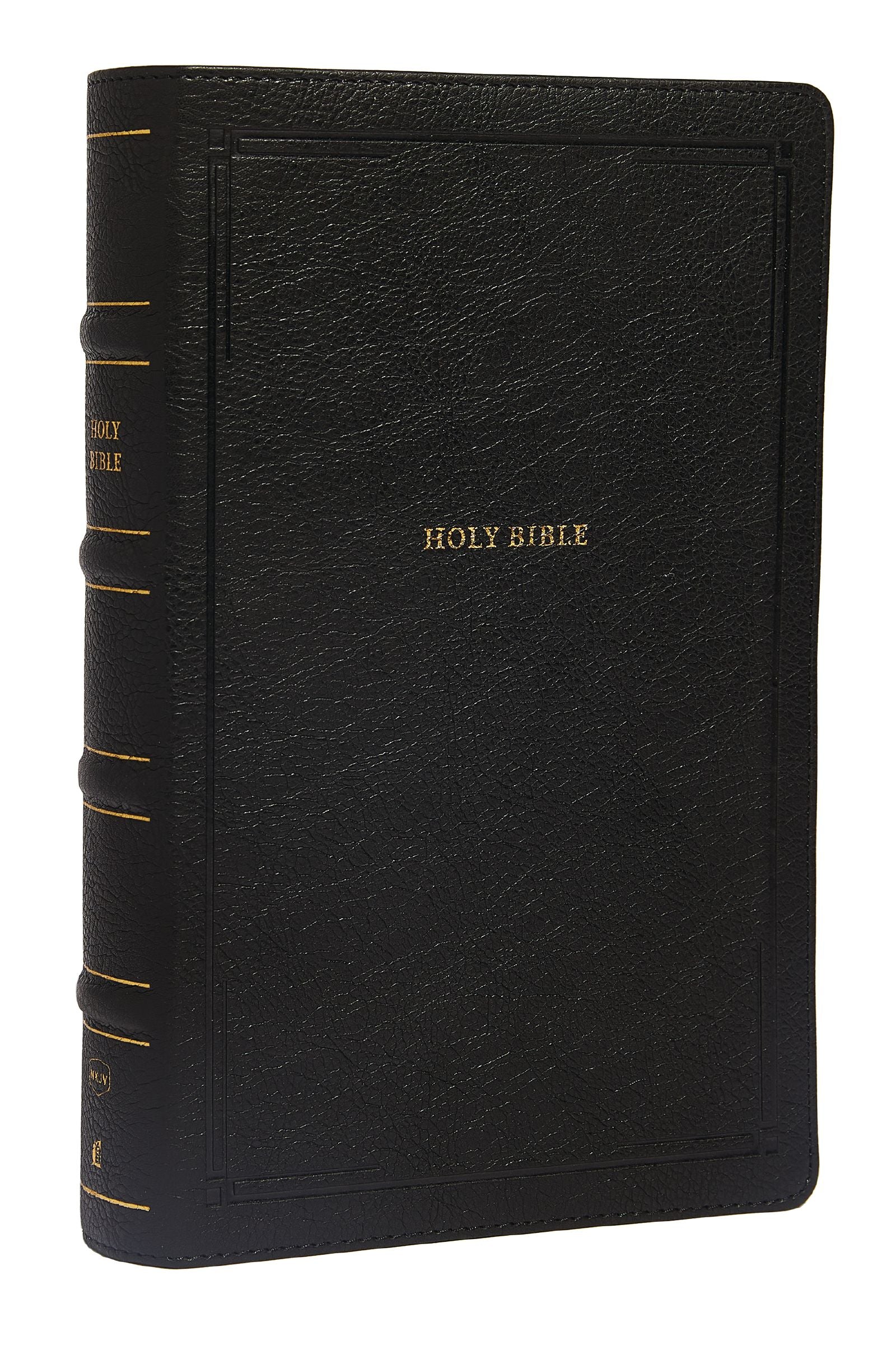 Personal Size NKJV Bible in Large Print with Red Letter Text