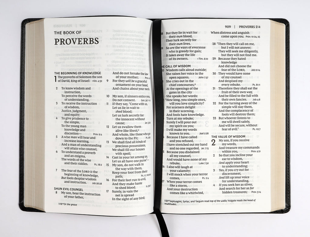 Personal Size NKJV Large Print Bible with Red Letter Edition