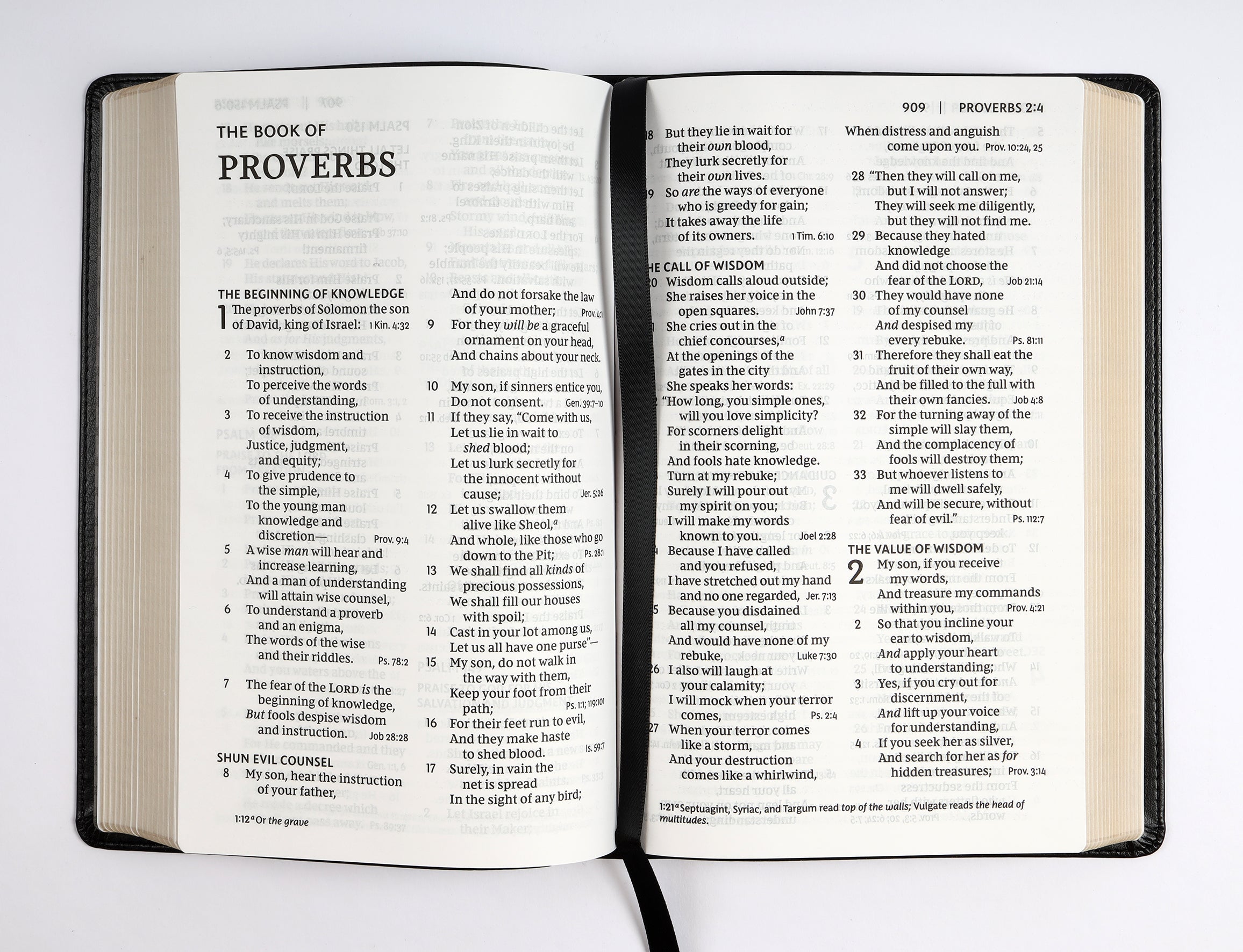 Personal Size NKJV Large Print Bible with Red Letter Edition