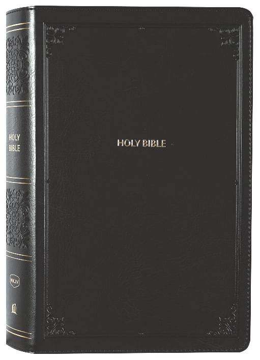 NKJV Personal Size Large Print Bible with Red Letter Edition