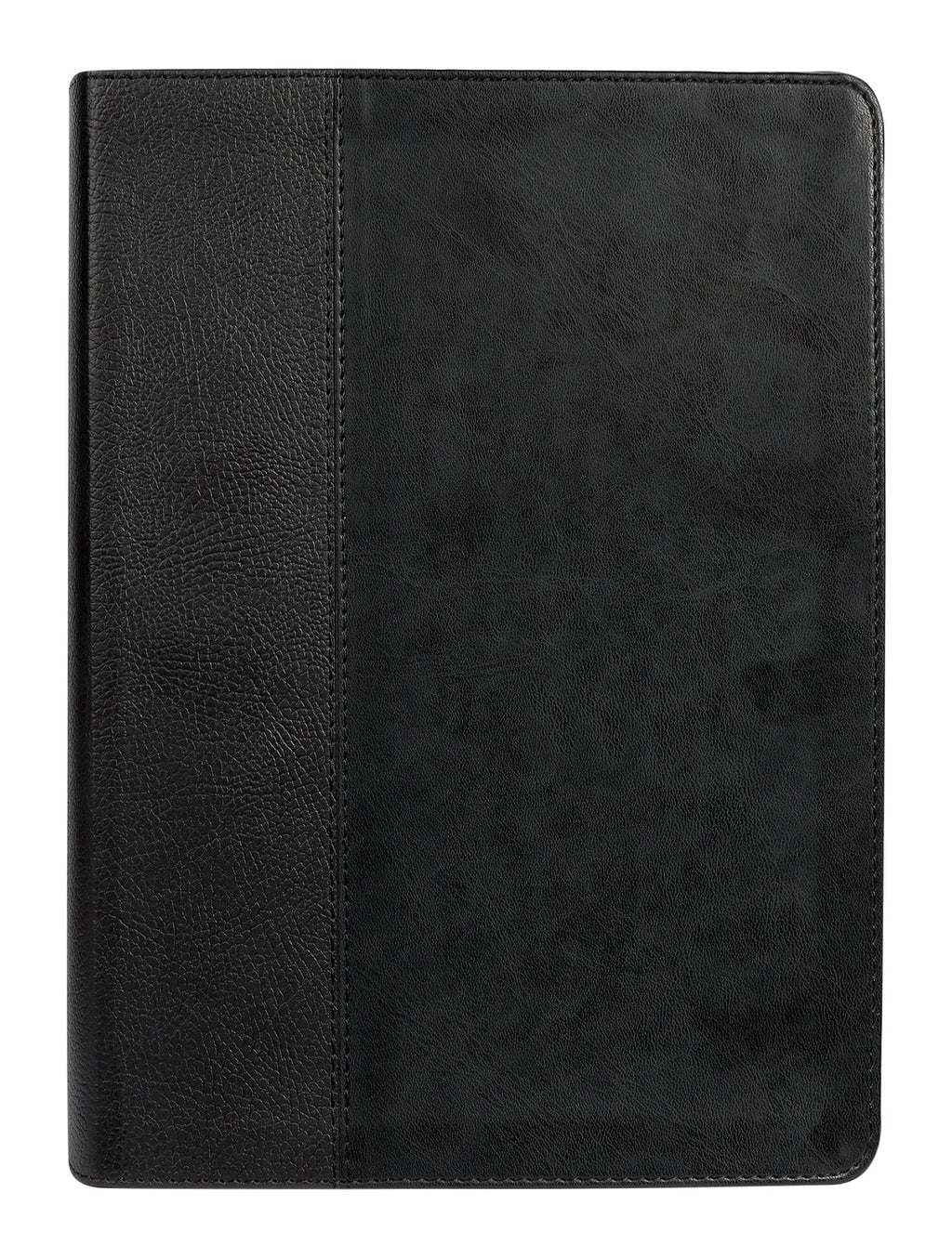 Personal Size Large Print Black Indexed NKJV Bible with Red Letter Edition