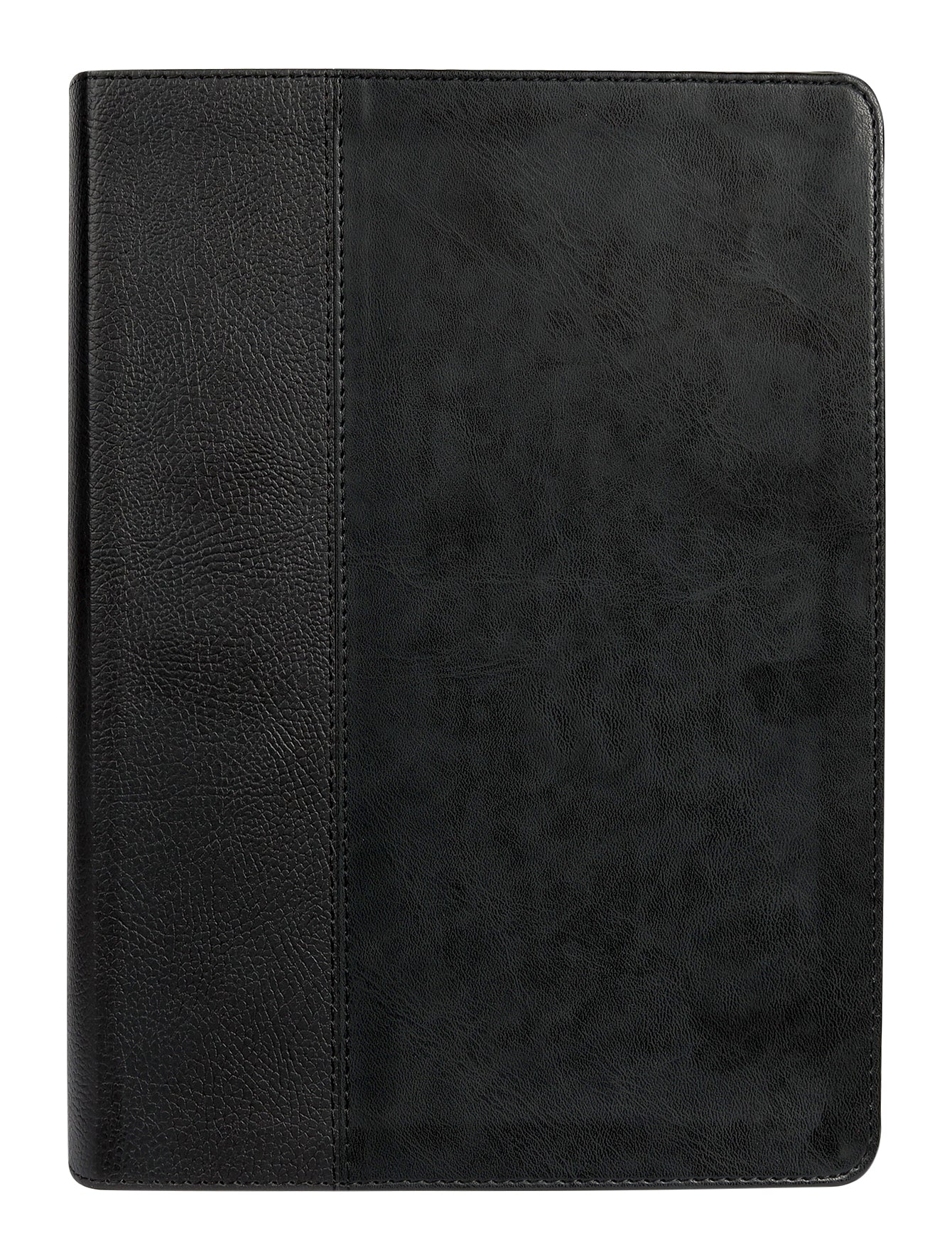 Personal Size Large Print Black Indexed NKJV Bible with Red Letter Edition