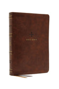 NRSV Catholic Bible Thinline Edition in brown, Anglicized translation