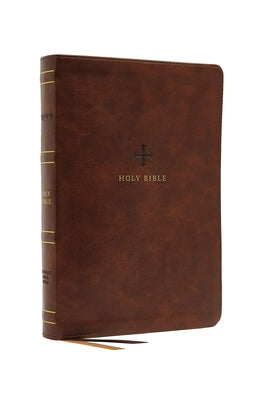 NRSV Catholic Bible Thinline Edition in brown, Anglicized translation
