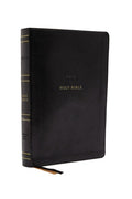 NRSV Catholic Bible, Thinline Edition in black, Anglicized language.