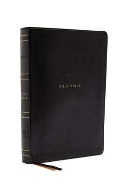 NRSV Catholic Bible, Thinline Edition in black, Anglicized language.