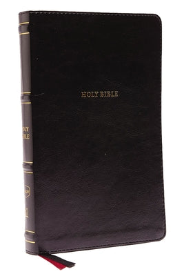 NKJV Thinline Bible with Red Letter Edition, black cover