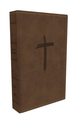 NKJV Kids' Holy Bible Brown leather bound edition