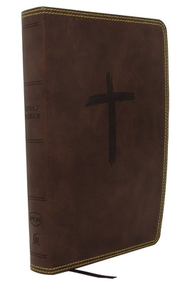 NKJV Kids' Holy Bible Brown leather cover