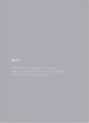 NKJV Scripture Journal for the book of Ruth, ideal for Bible study, note-taking, and prayer