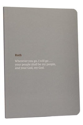 NKJV Scripture Journal featuring the book of Ruth for in-depth Bible study and reflection
